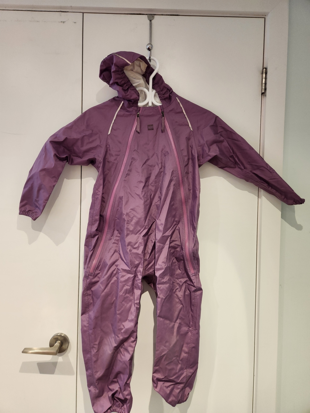 Wild Violet Newt Suit Rain Suit Size 6